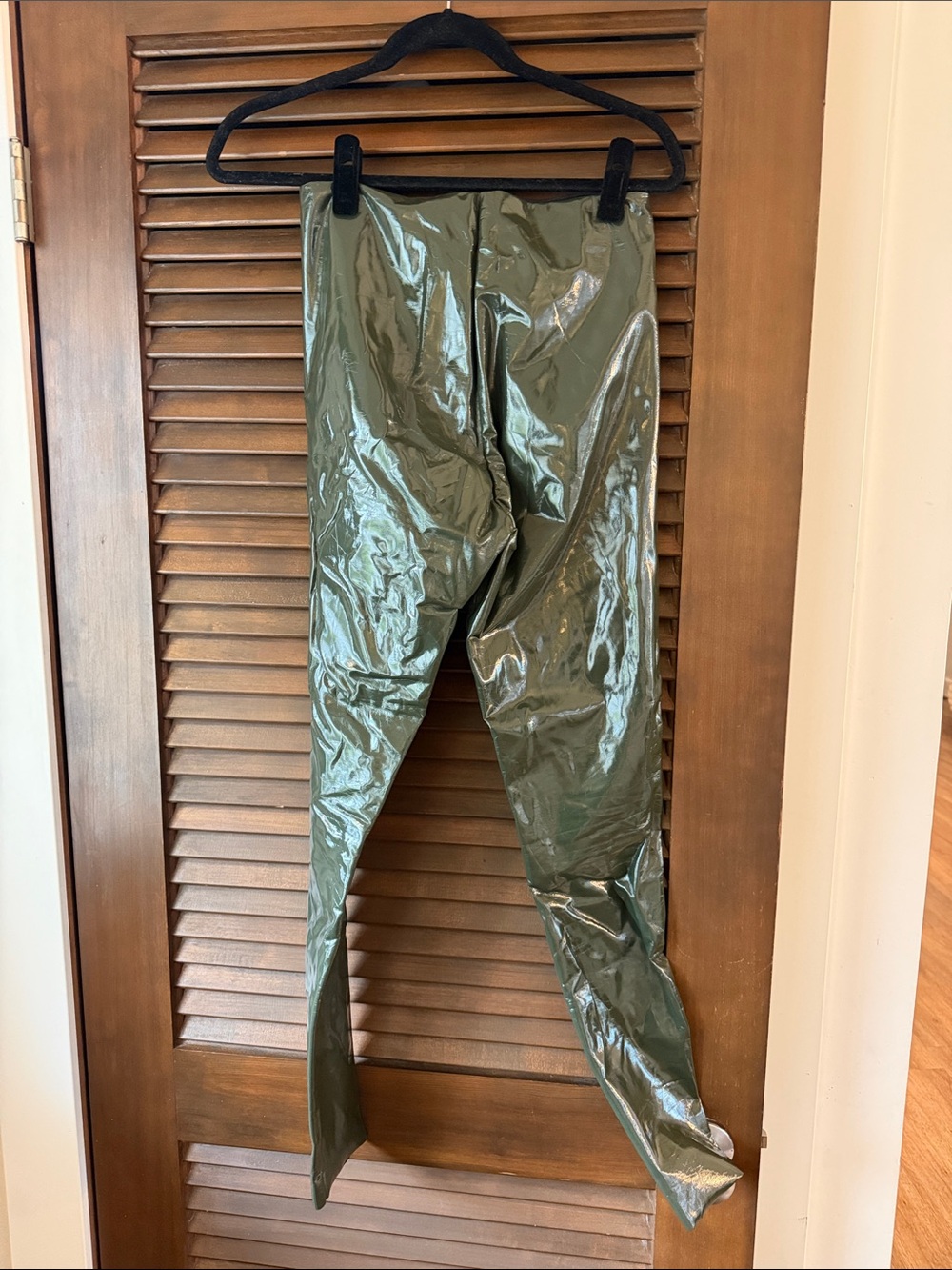 Commando Olive Green Legging - Picture 3 of 3
